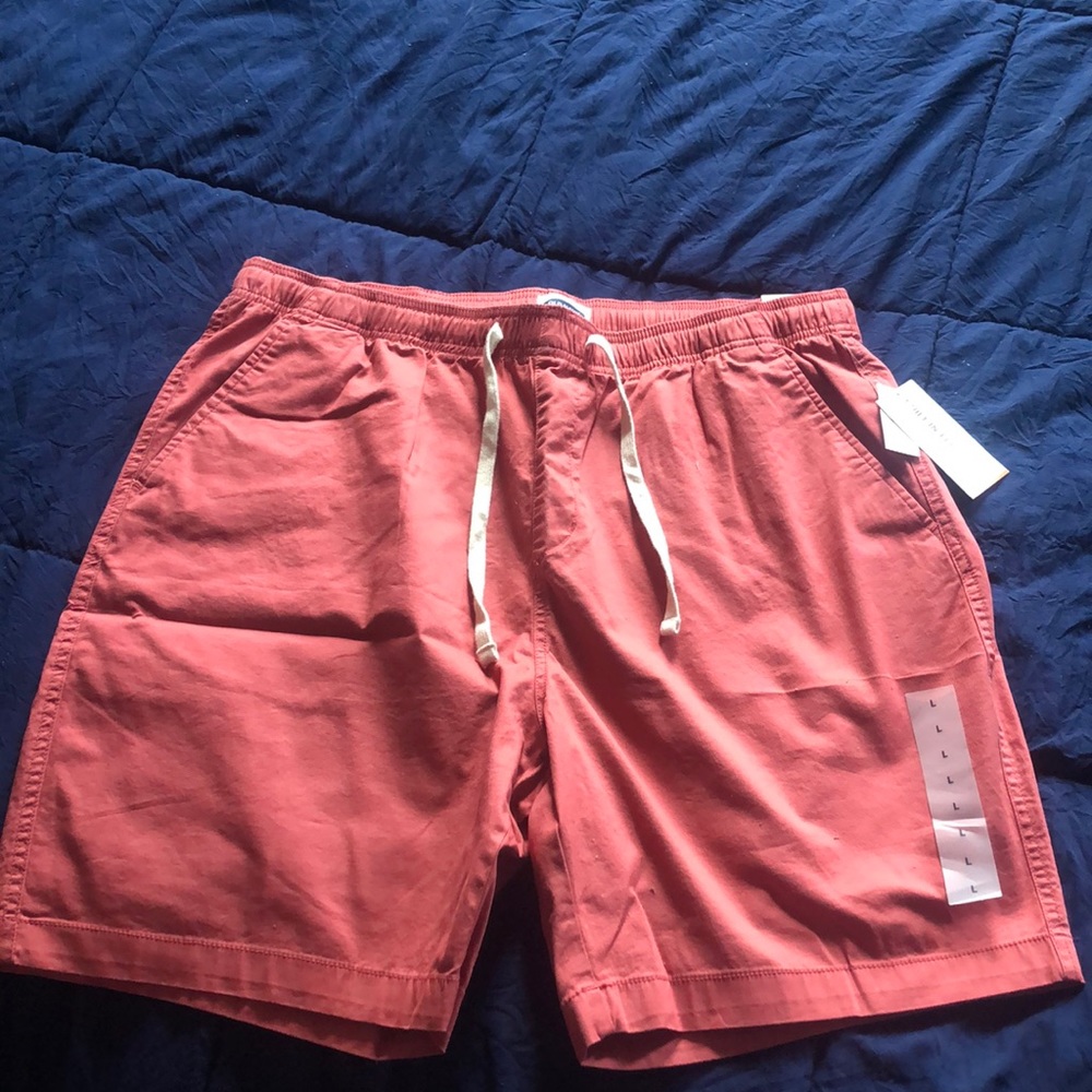 Built-in-flex shorts